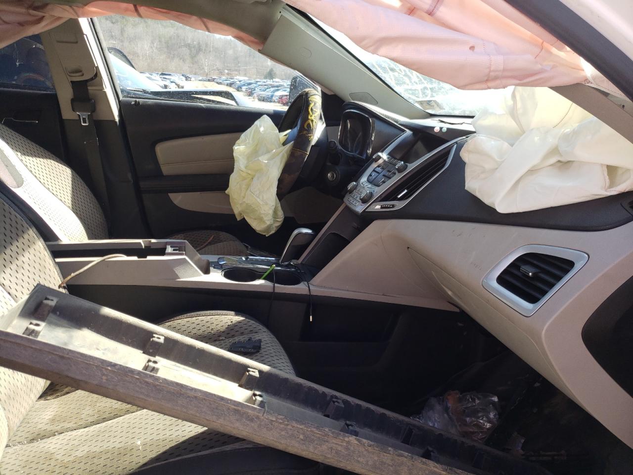Photo 5 from auction – 2012 GMC TERRAIN with VIN 2GKALMEK2C6219989