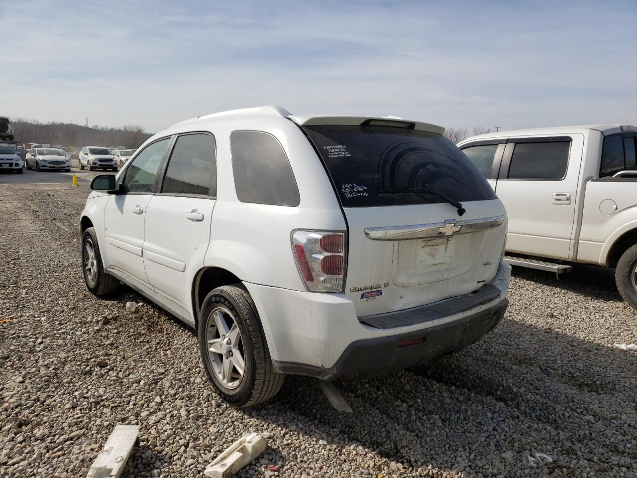 Photo 3 from auction – 2006 CHEVROLET EQUINOX LT with VIN 2CNDL73F366106150