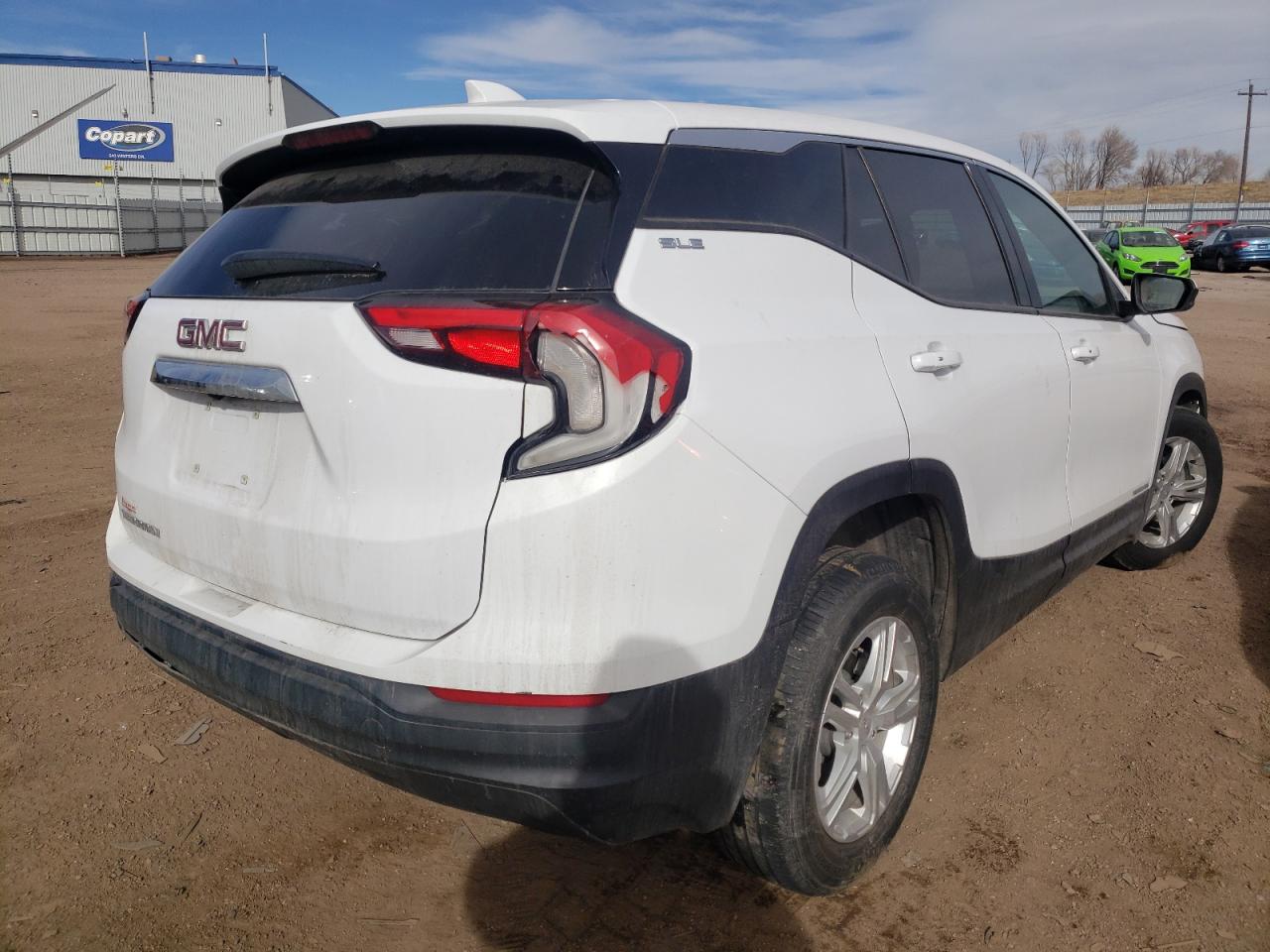 Photo 4 from auction – 2019 GMC TERRAIN SL with VIN 3GKALMEV8KL397250
