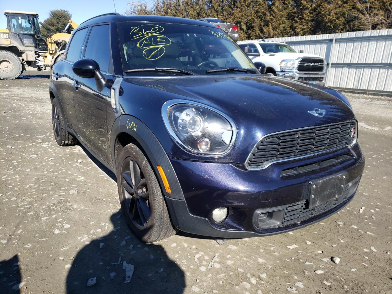 MINI COOPER S C 2012 with VIN WMWZC5C55CWL61791 - Photo from auction