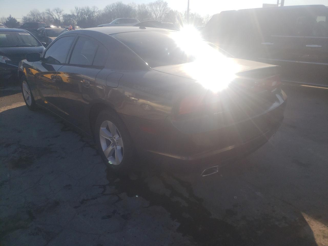 Photo 3 from auction – 2014 DODGE CHARGER SE with VIN 2C3CDXBG7EH215533
