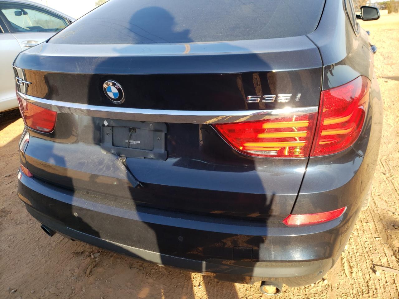 Photo 9 from auction – 2012 BMW 535 IGT with VIN WBASN2C5XCC202230
