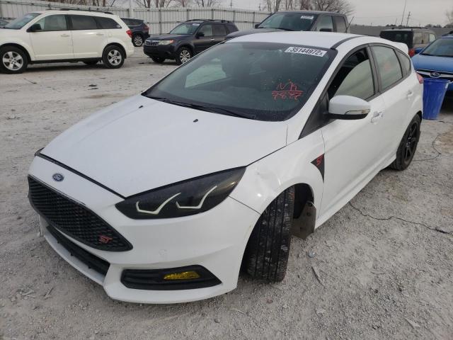 Photo 2 from auction – 2017 FORD FOCUS ST with VIN 1FADP3L90HL257877