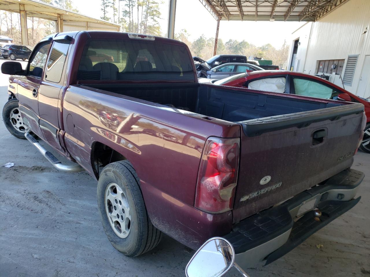 Photo 3 from auction – 2003 CHEVROLET SILVERADO with VIN 2GCEC19V031134663