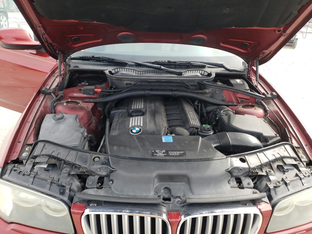 Photo 7 from auction – 2010 BMW X3 XDRIVE3 with VIN WBXPC9C42AWJ33059