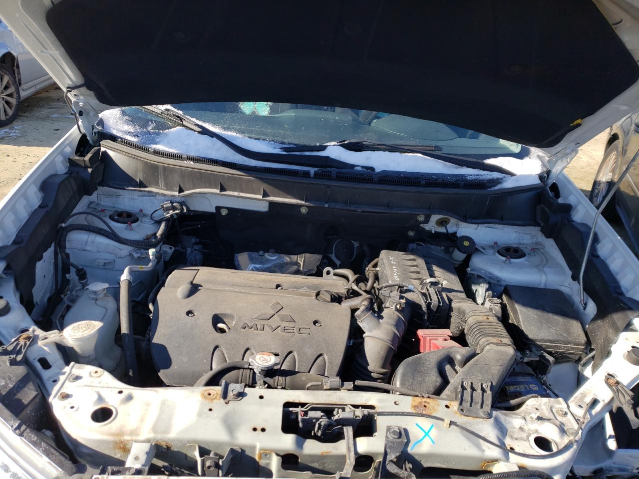 Photo 7 from auction – 2016 MITSUBISHI OUTLANDER with VIN JA4AR3AUXGZ023315