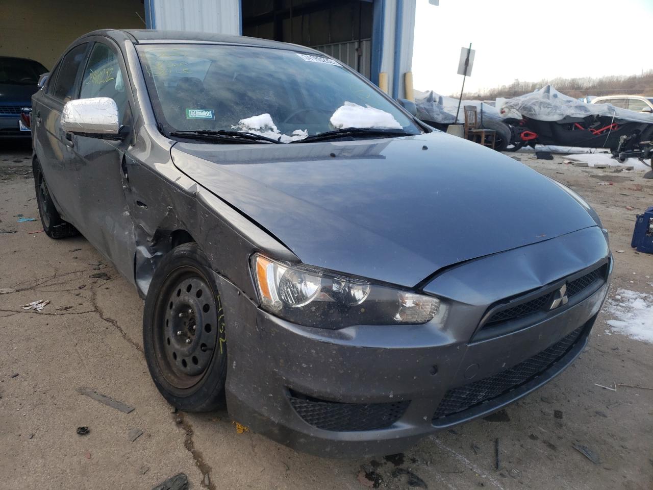 MITSUBISHI LANCER DE 2009 with VIN JA3AU16U99U045337 - Photo from auction