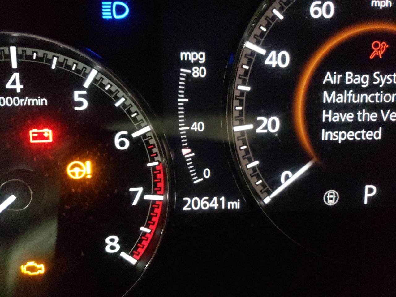 Photo 8 from auction – 2020 MAZDA CX-30 with VIN 3MVDMBBL7LM129023