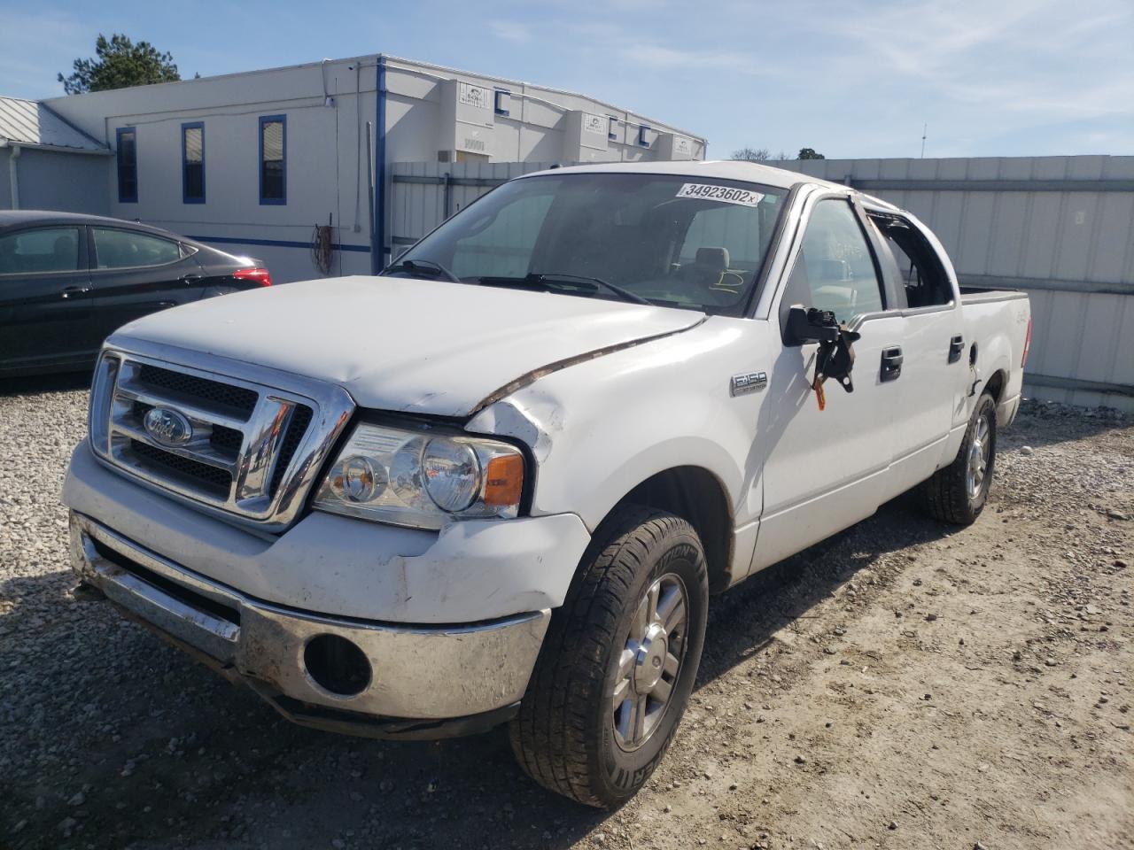 Photo 2 from auction – 2007 FORD F150 SUPER with VIN 1FTPW14VX7FB71709