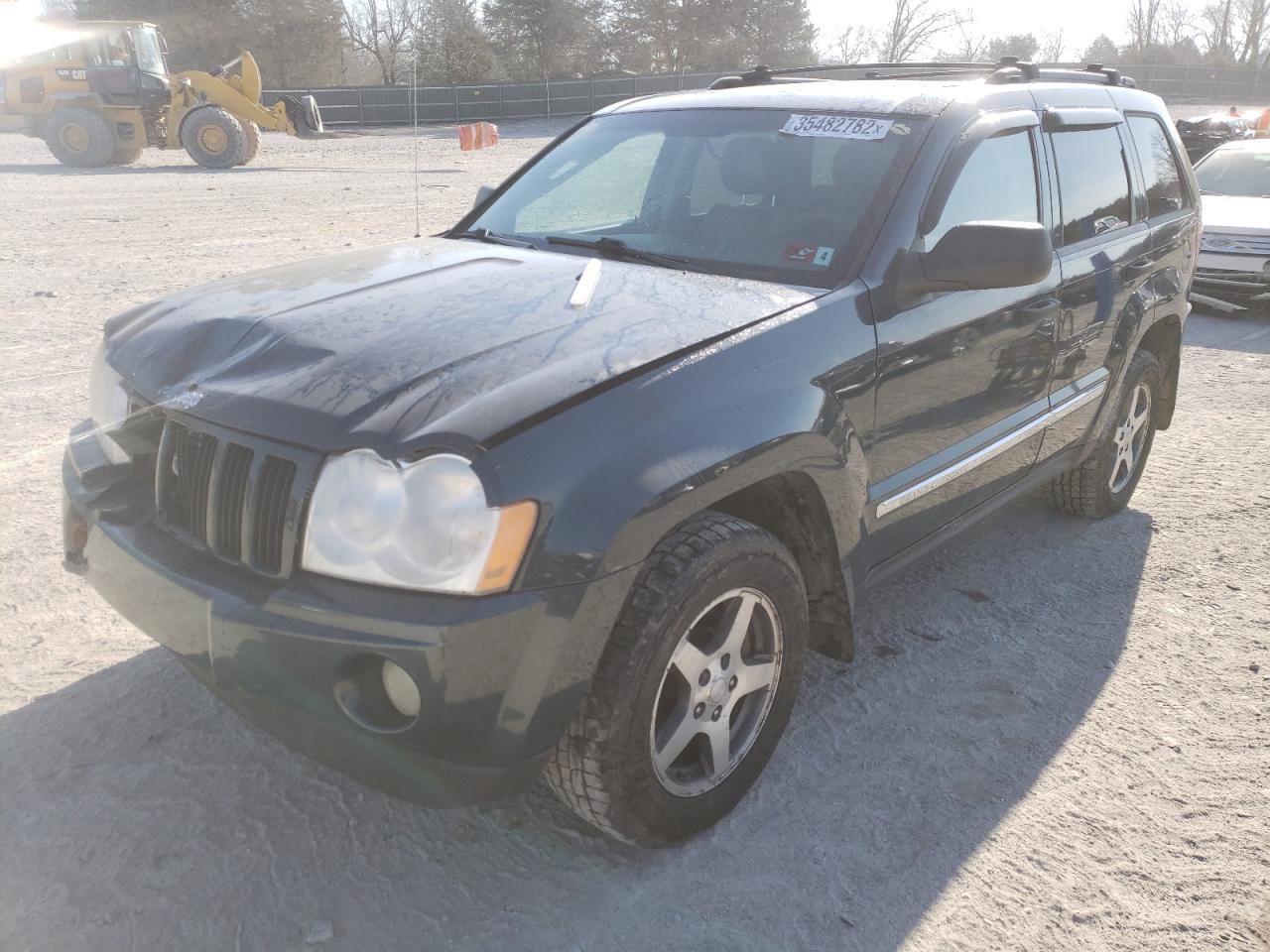 Photo 2 from auction – 2005 JEEP GRAND CHER with VIN 1J4GR48K85C646145
