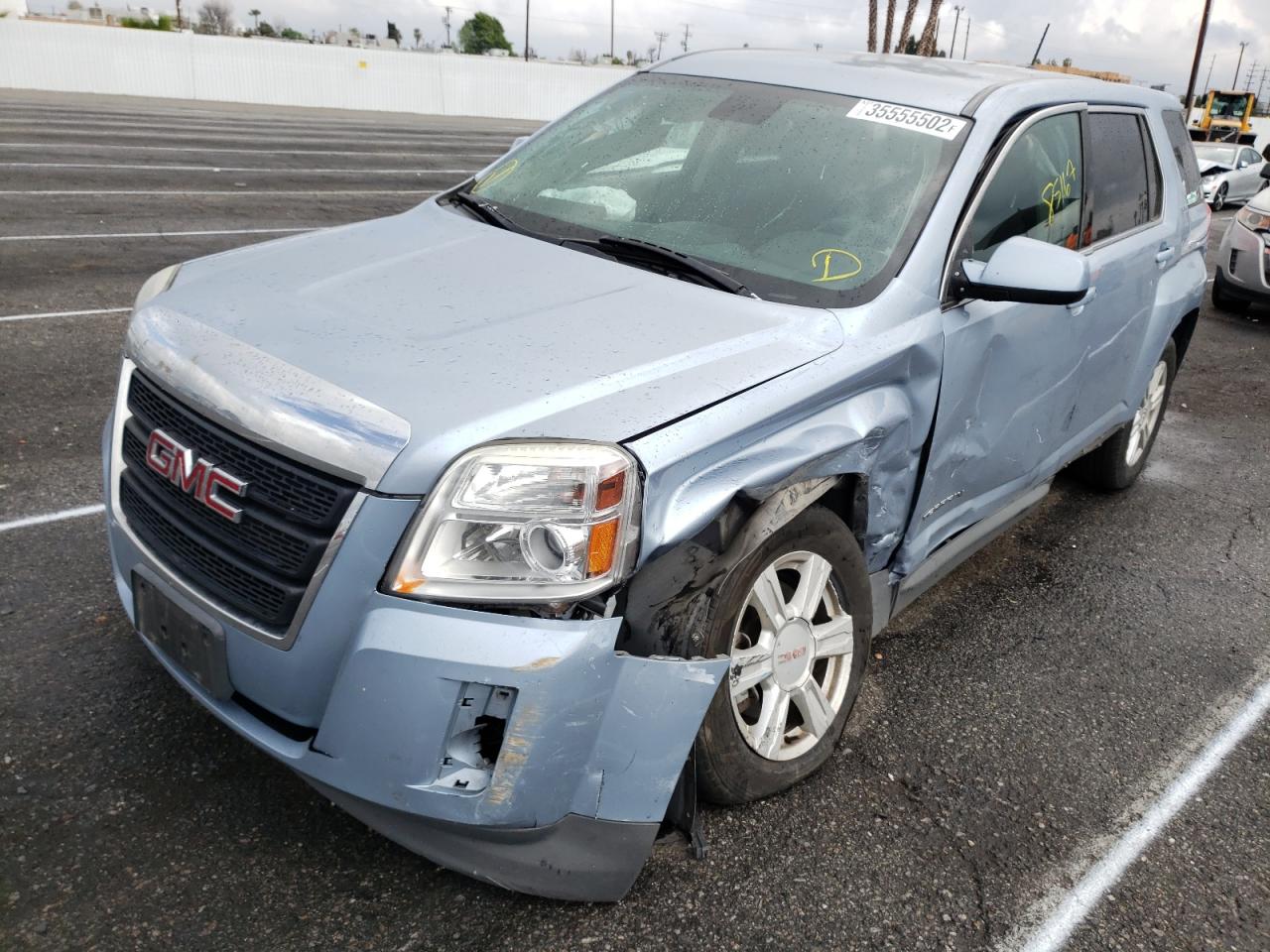 Foto 2 de la subasta – 2015 GMC TERRAIN SL con VIN 2GKALMEK1F6328108