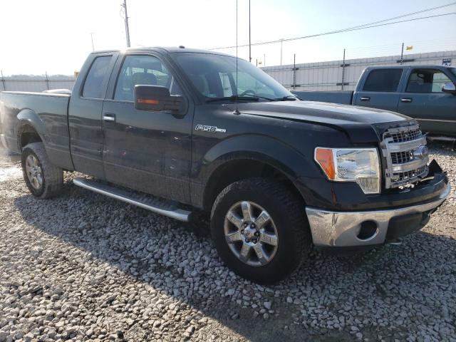 FORD F150 SUPER 2013 with VIN 1FTFX1EF5DKF19712 - Photo from auction