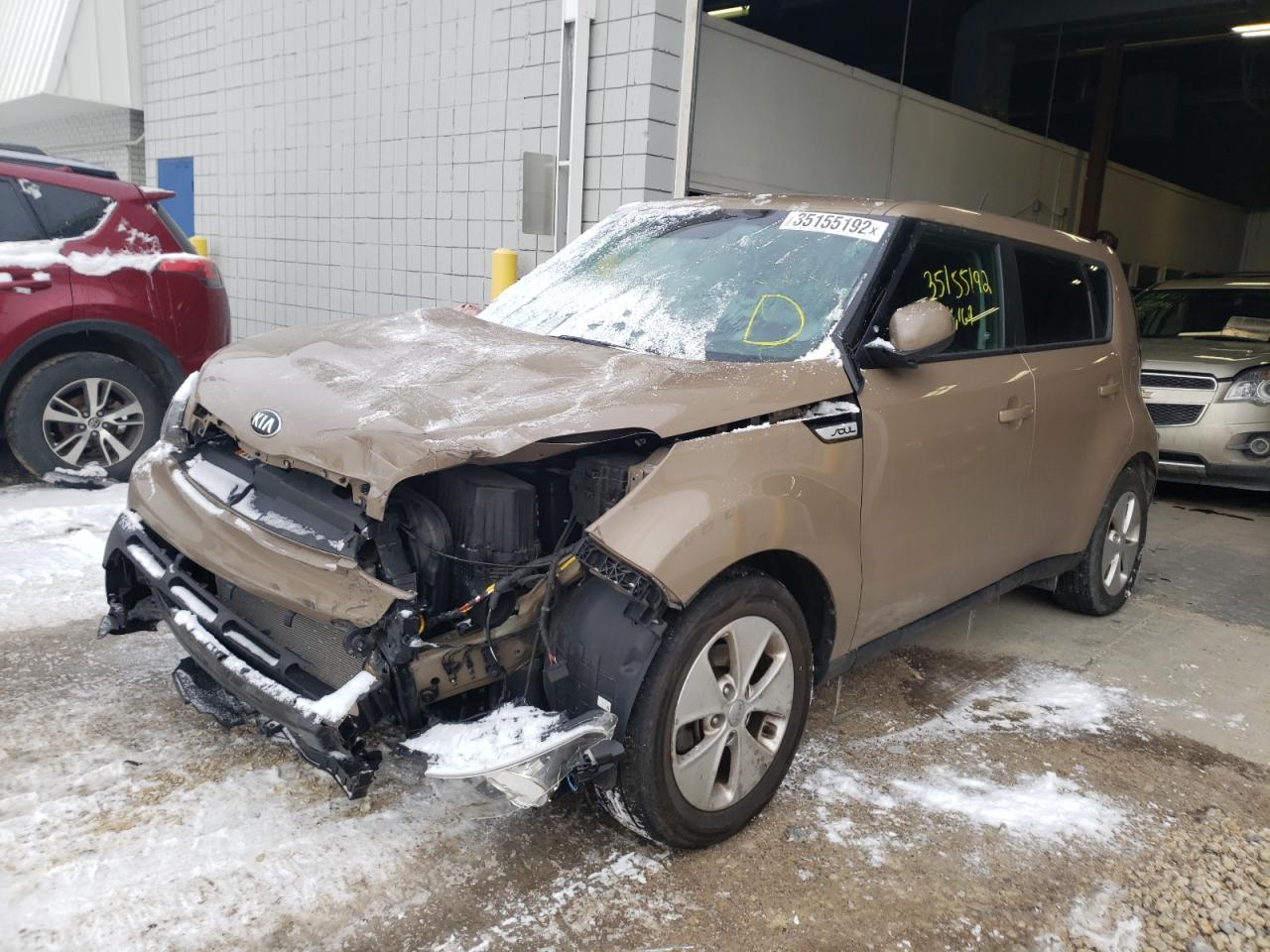 Photo 2 from auction – 2016 KIA SOUL with VIN KNDJN2A26G7262334