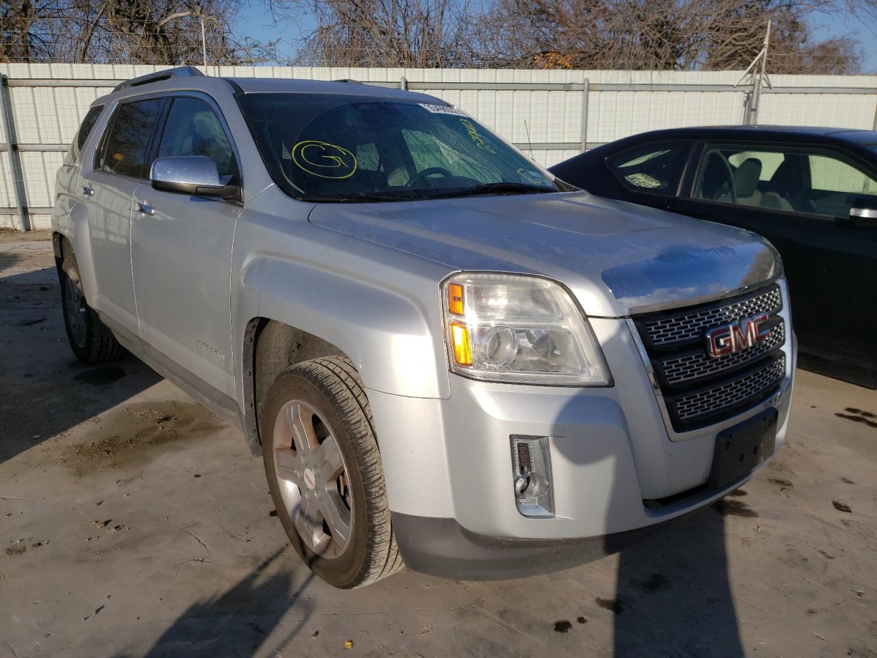 GMC TERRAIN SL 2013 with VIN 2GKALWEK3D6279423 - Photo from auction