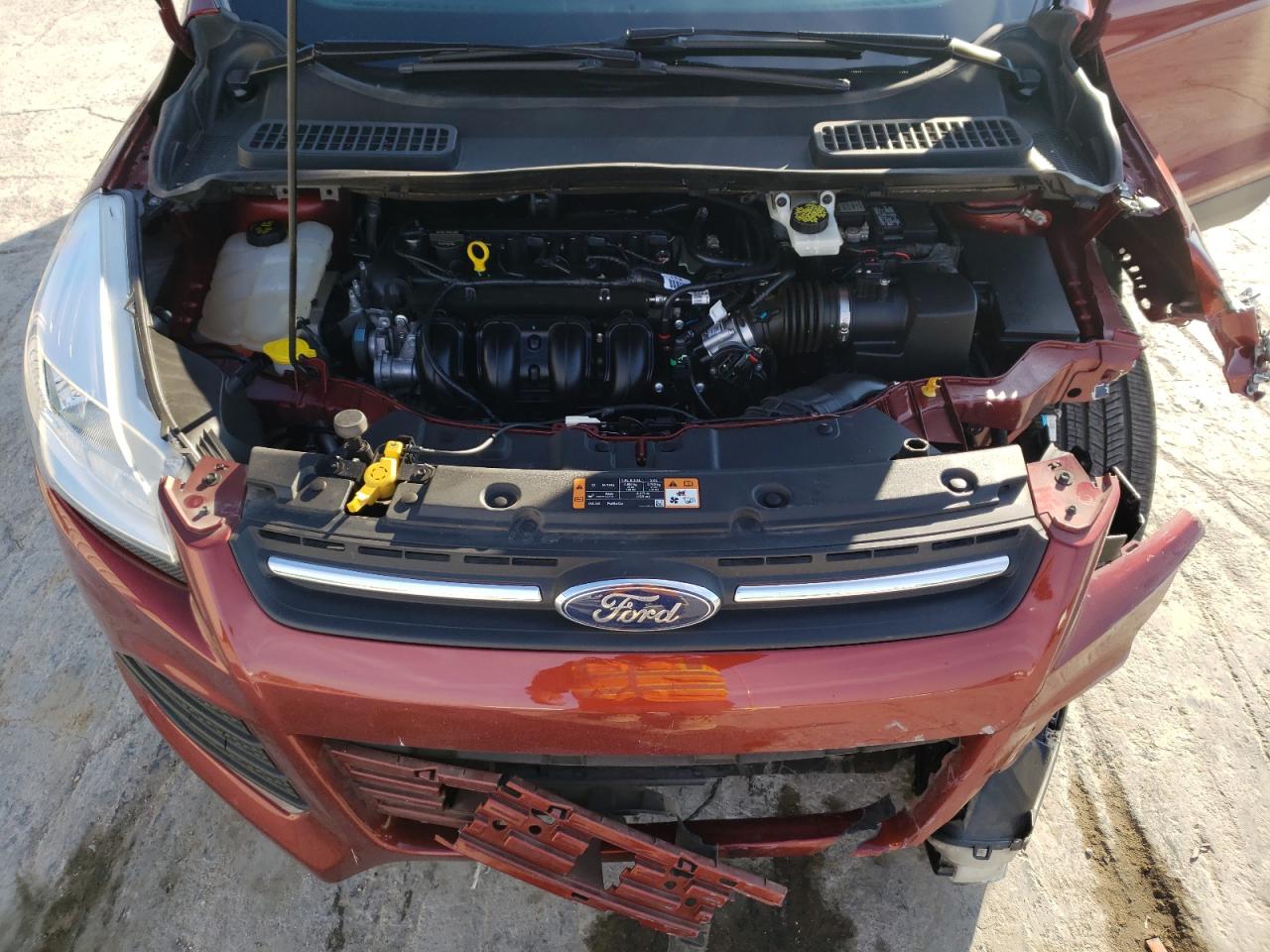 Photo 7 from auction – 2016 FORD ESCAPE SE with VIN 1FMCU0G77GUA38831