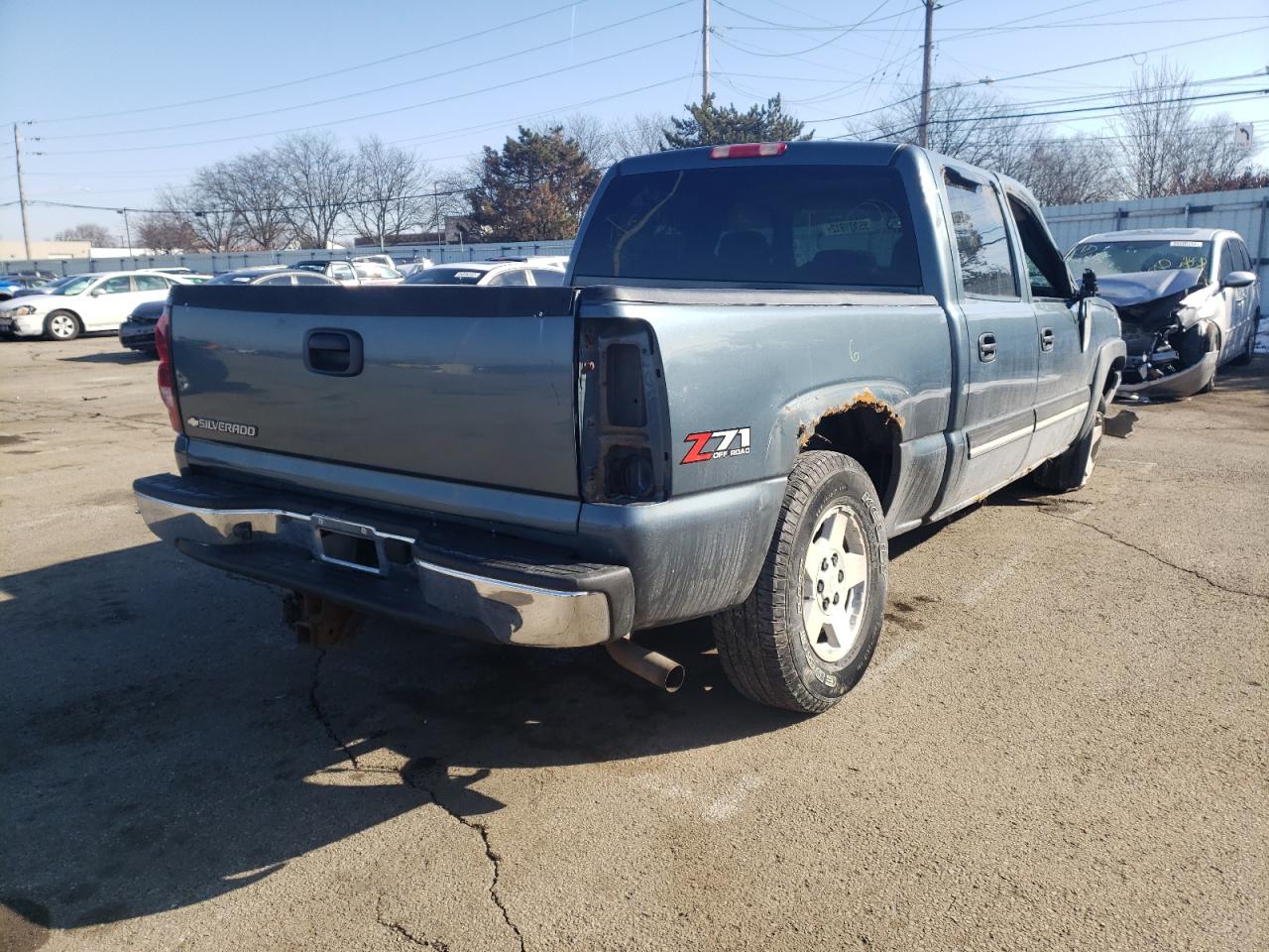 Photo 4 from auction – 2006 CHEVROLET SILVERADO with VIN 2GCEK13T061195011