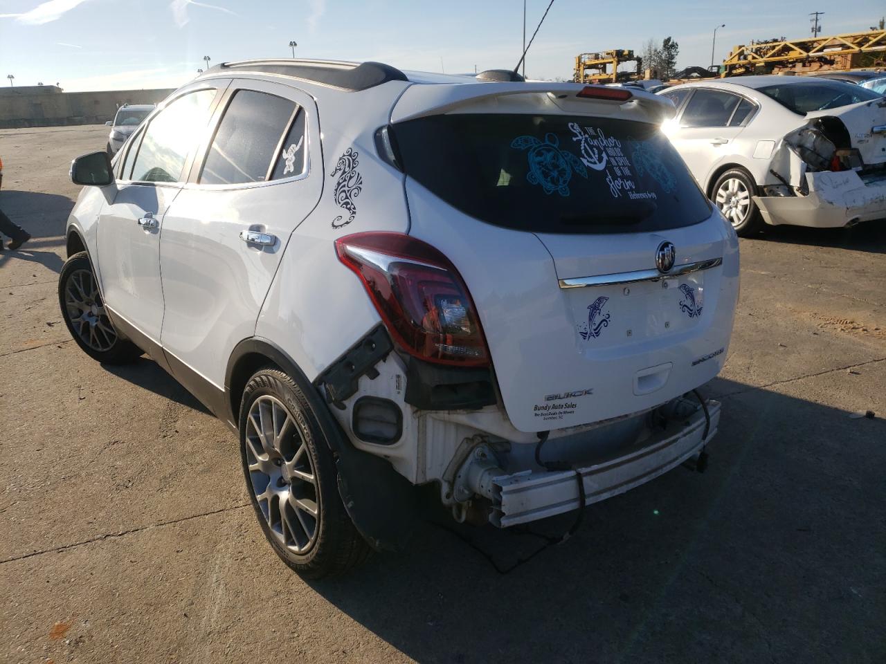 Photo 3 from auction – 2017 BUICK ENCORE SPO with VIN KL4CJ1SB5HB060199