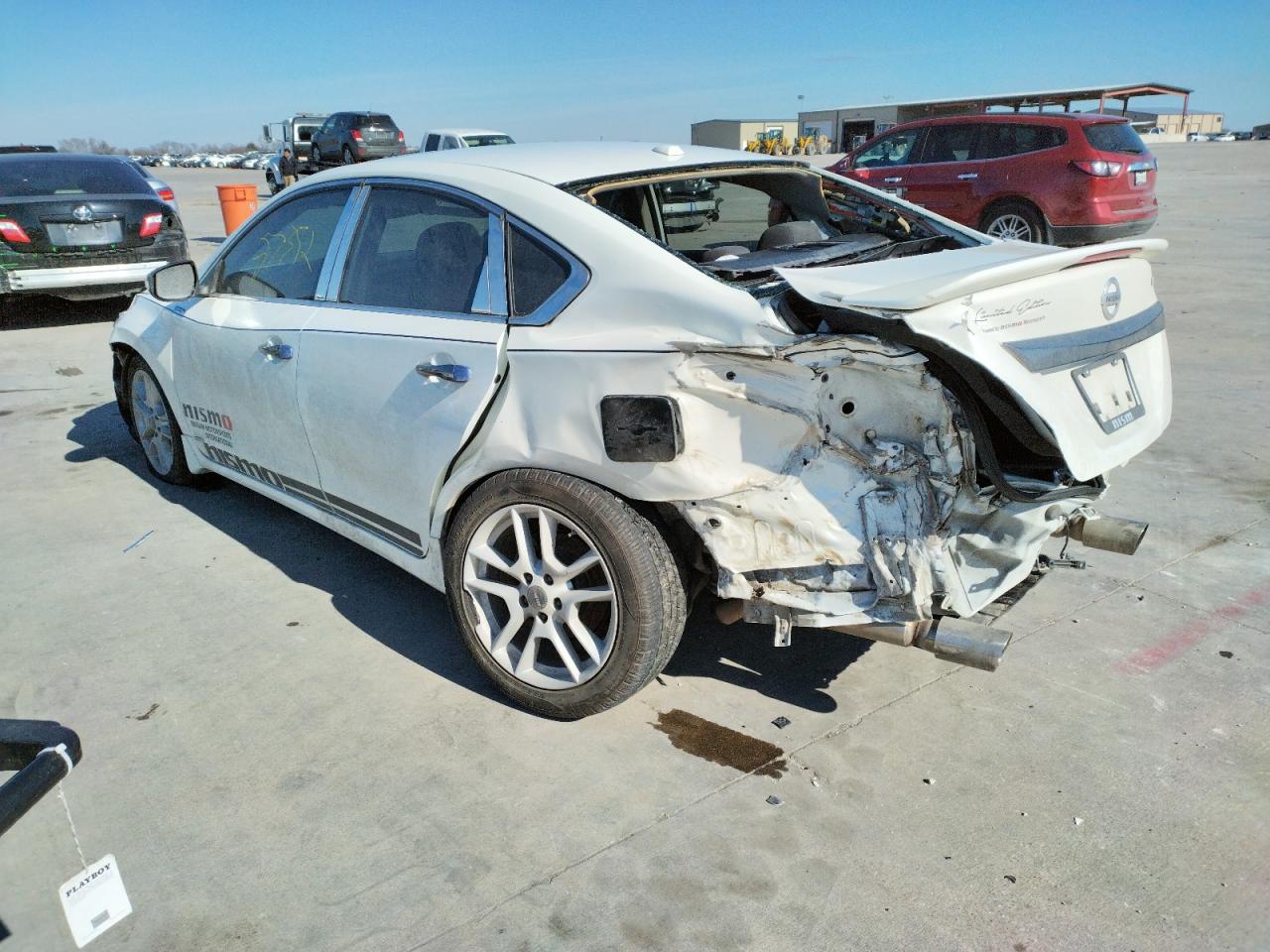 Photo 3 from auction – 2015 NISSAN ALTIMA 2.5 with VIN 1N4AL3AP4FN905027