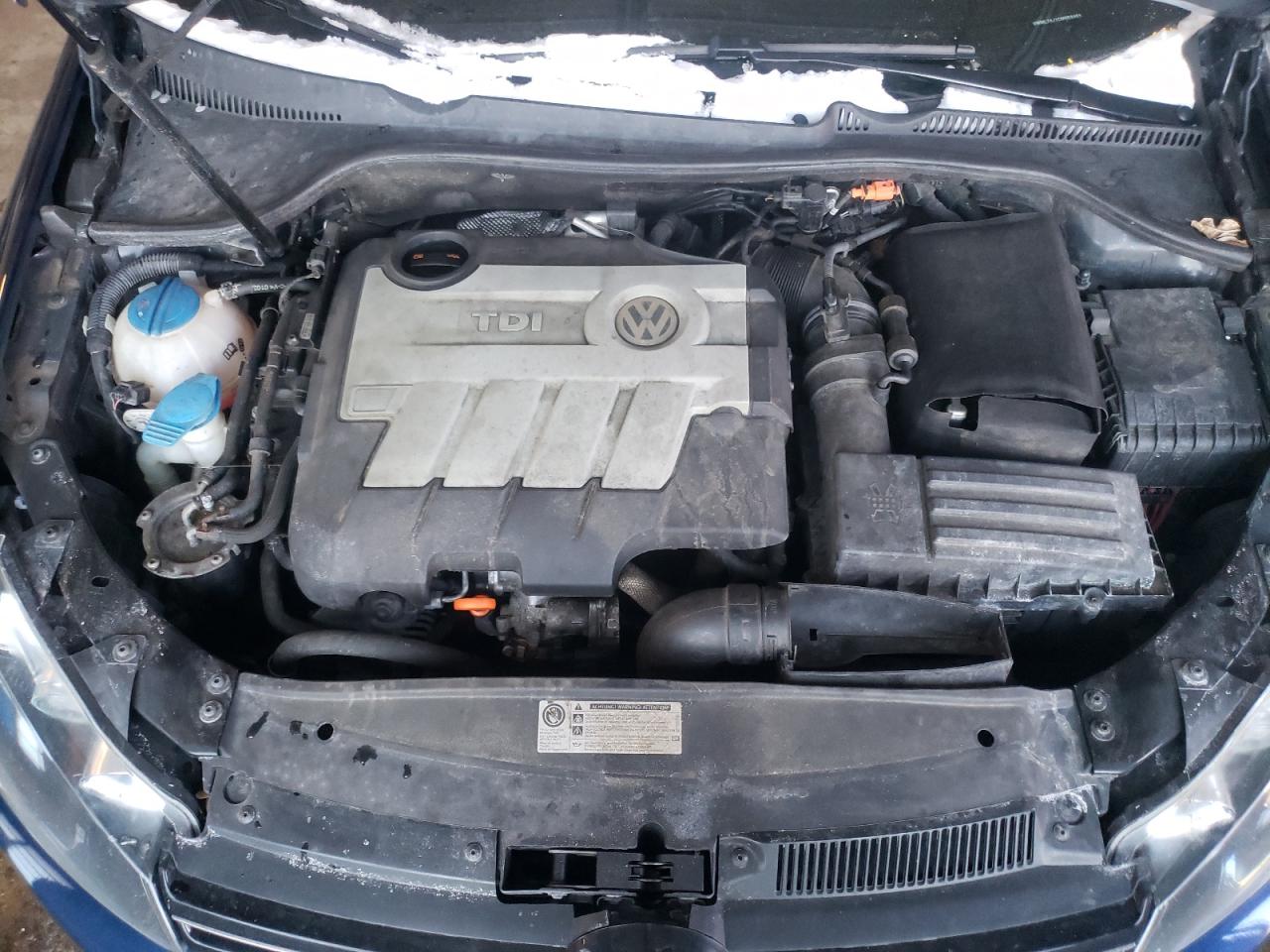 Photo 7 from auction – 2012 VOLKSWAGEN JETTA TDI with VIN 3VWML7AJ1CM659969
