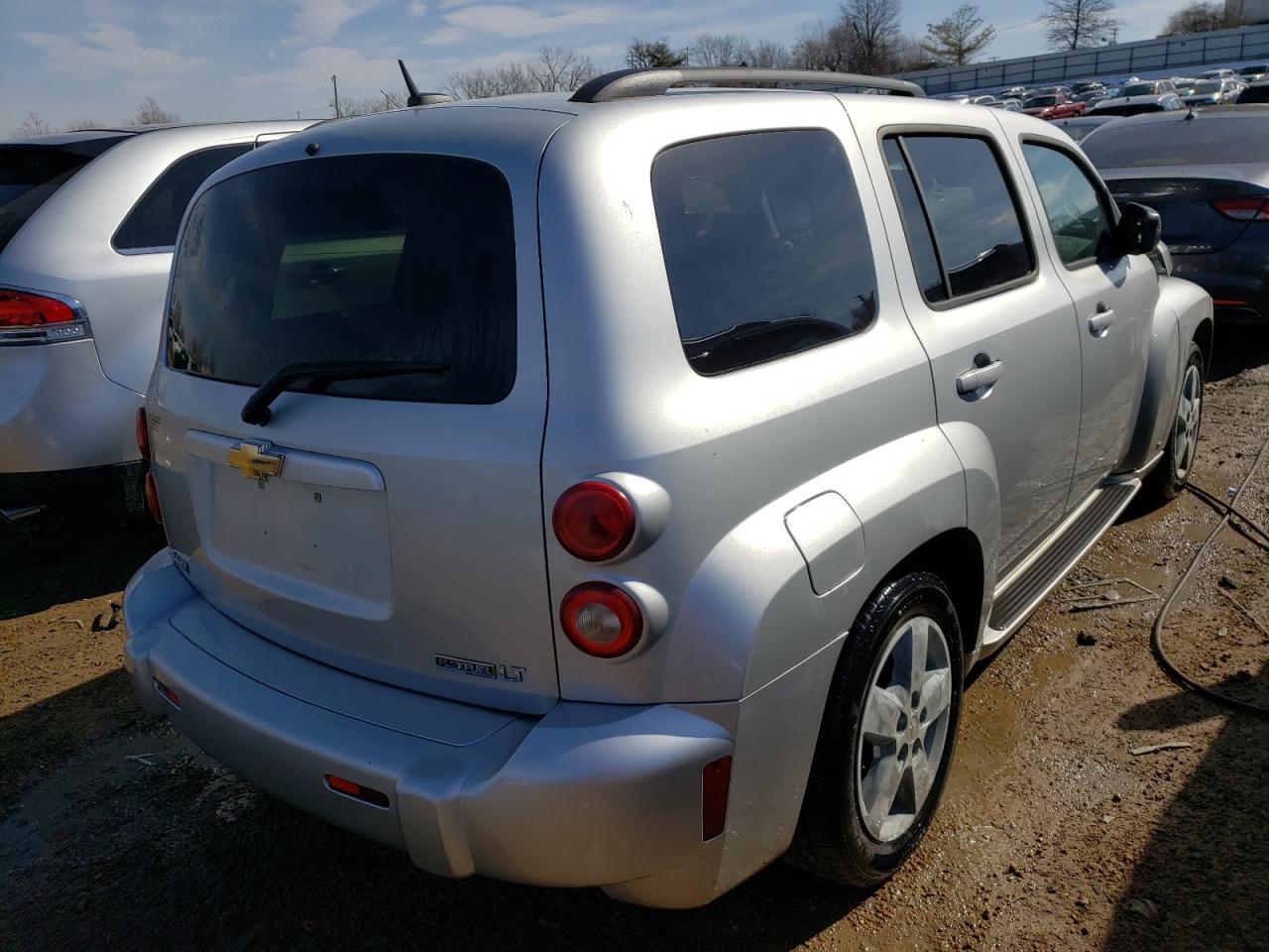 Photo 4 from auction – 2009 CHEVROLET HHR LT with VIN 3GNCA23BX9S602646