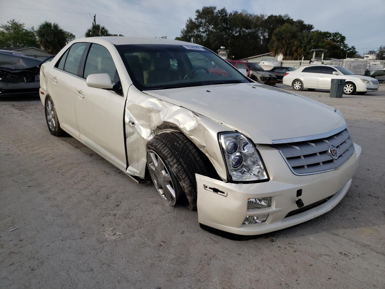 CADILLAC STS 2005 with VIN 1G6DW677450230981 - Photo from auction