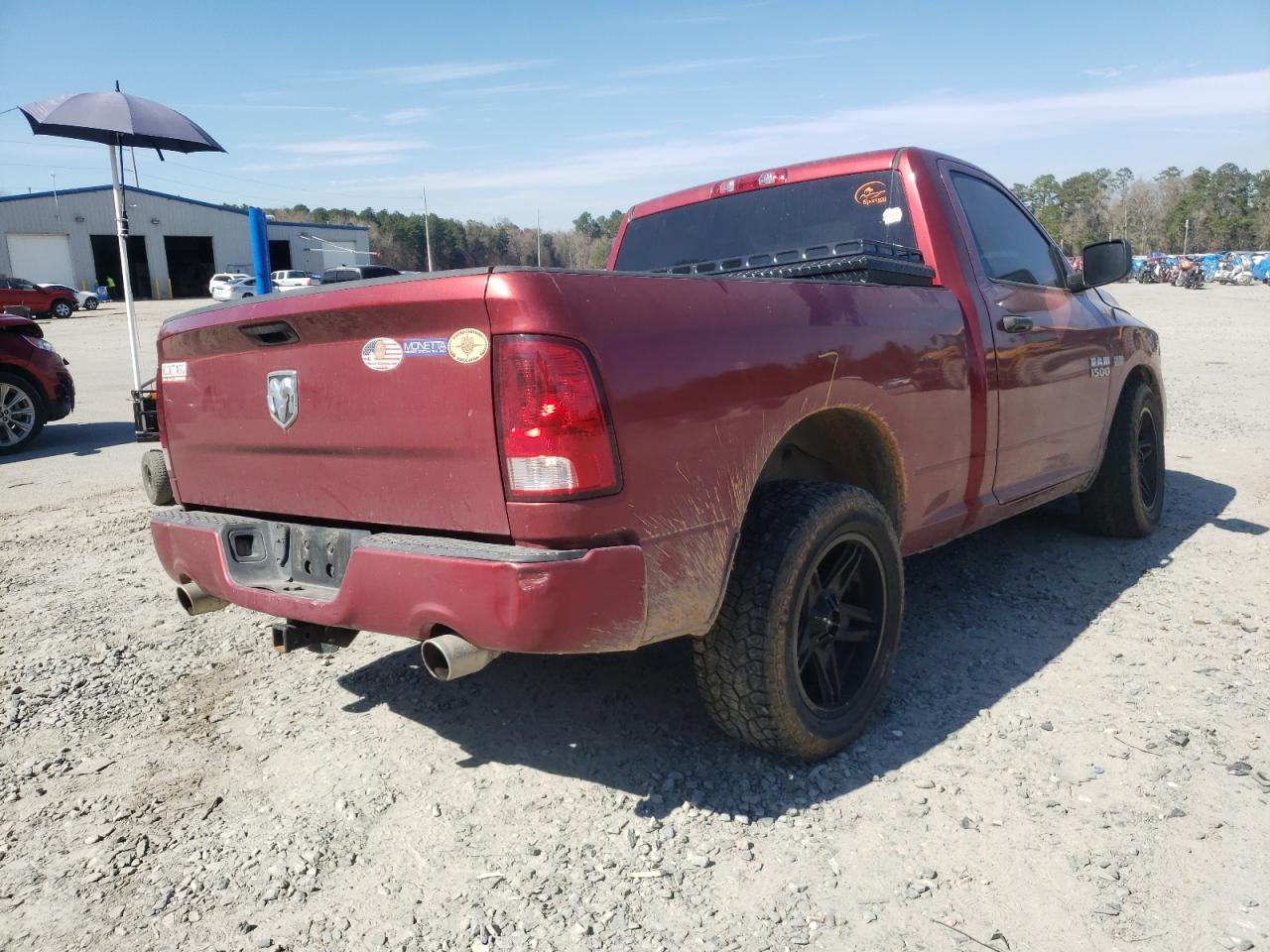 Photo 4 from auction – 2013 RAM 1500 ST with VIN 3C6JR6AT7DG509632