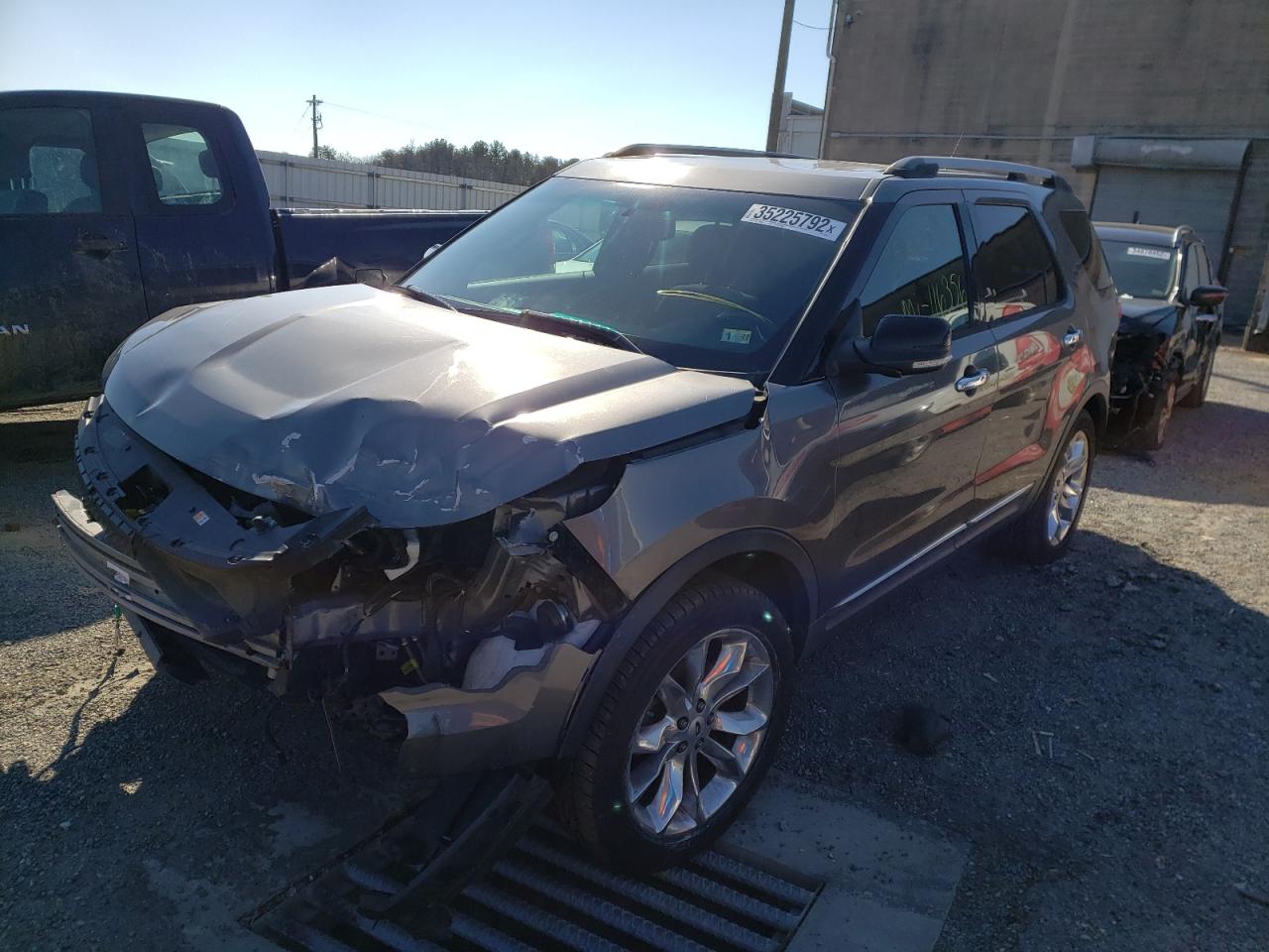 Photo 2 from auction – 2013 FORD EXPLORER X with VIN 1FM5K8D86DGB17508