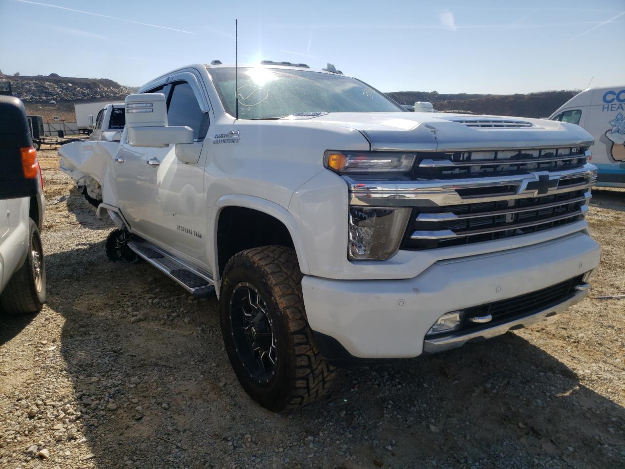 Photo 1 from auction – 2020 CHEVROLET SILVERADO with VIN 1GC4YREY7LF140965