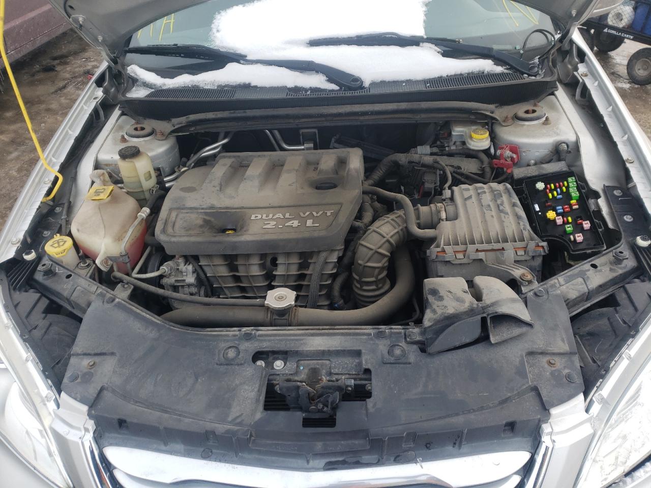 Photo 7 from auction – 2011 CHRYSLER 200 TOURIN with VIN 1C3BC1FB8BN625349