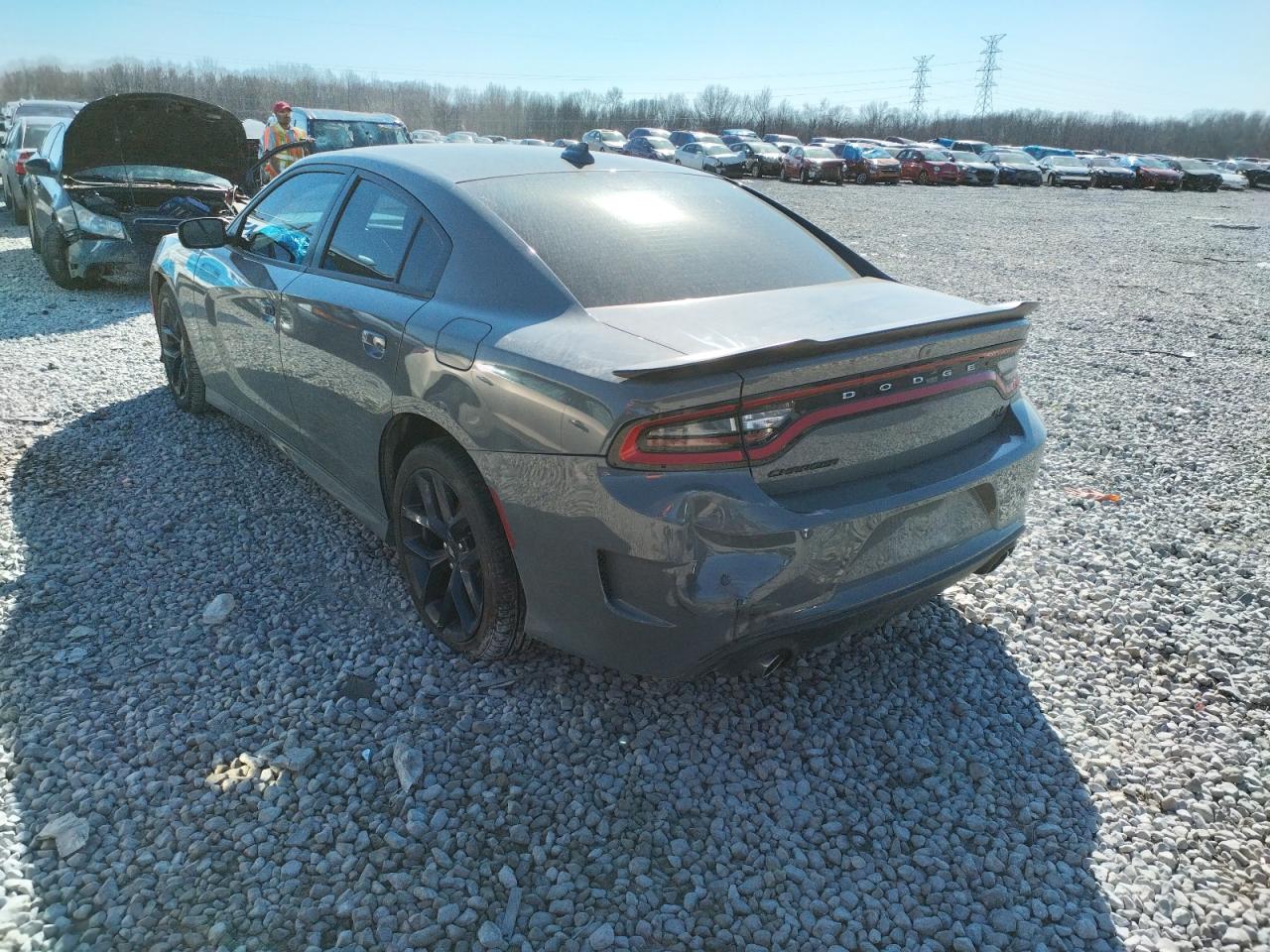 Photo 3 from auction – 2019 DODGE CHARGER R/ with VIN 2C3CDXCT7KH572735
