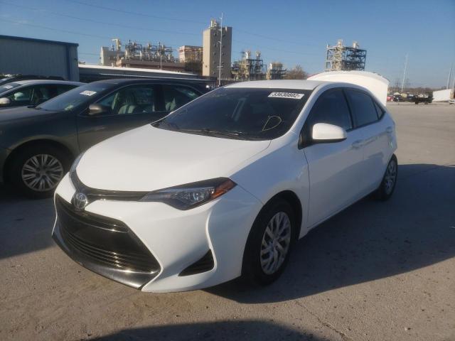 Photo 2 from auction – 2018 TOYOTA COROLLA L with VIN 5YFBURHE0JP817669