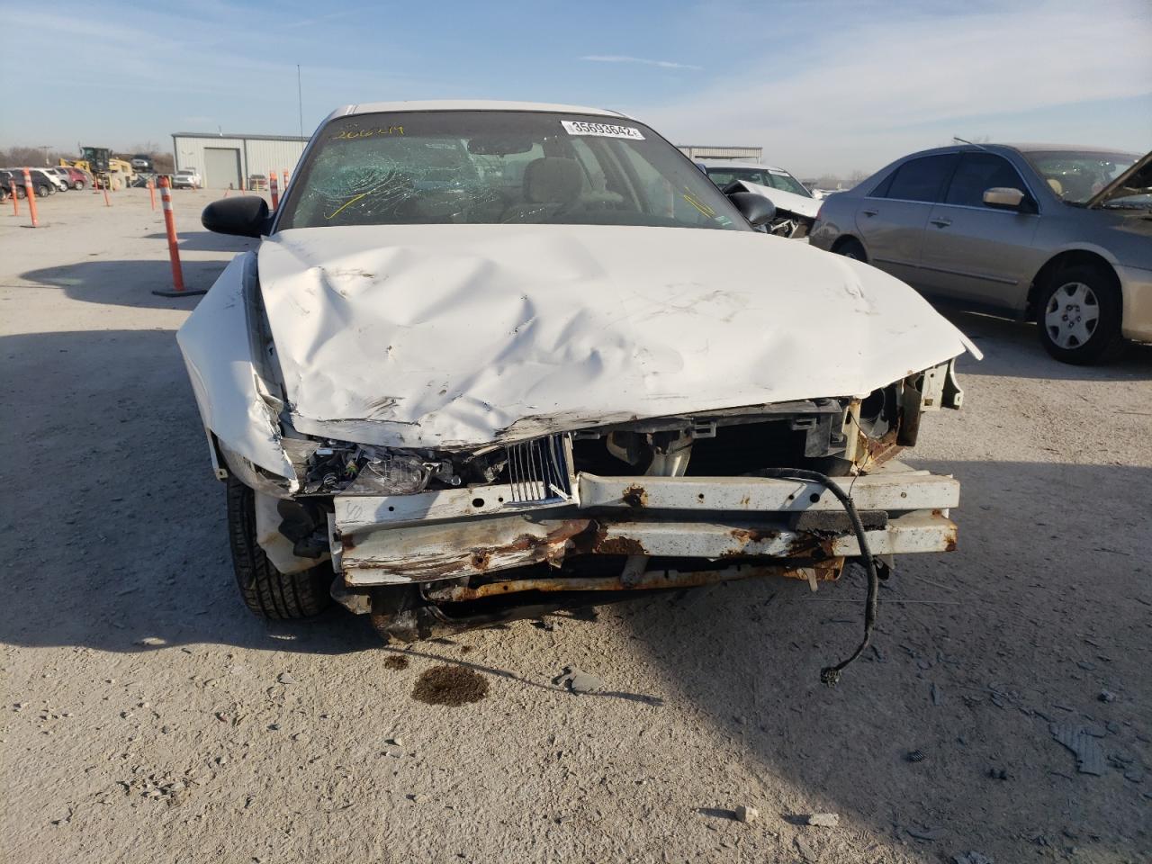 Photo 9 from auction – 2003 BUICK CENTURY CU with VIN 2G4WS52J731206279