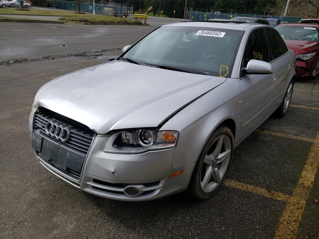 Photo 2 from auction – 2006 AUDI A4 2.0T QU with VIN WAUDF78E46A198588