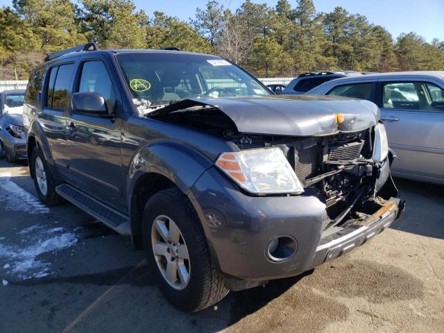 Photo 1 from auction – 2012 NISSAN PATHFINDER with VIN 5N1AR1NB4CC638597
