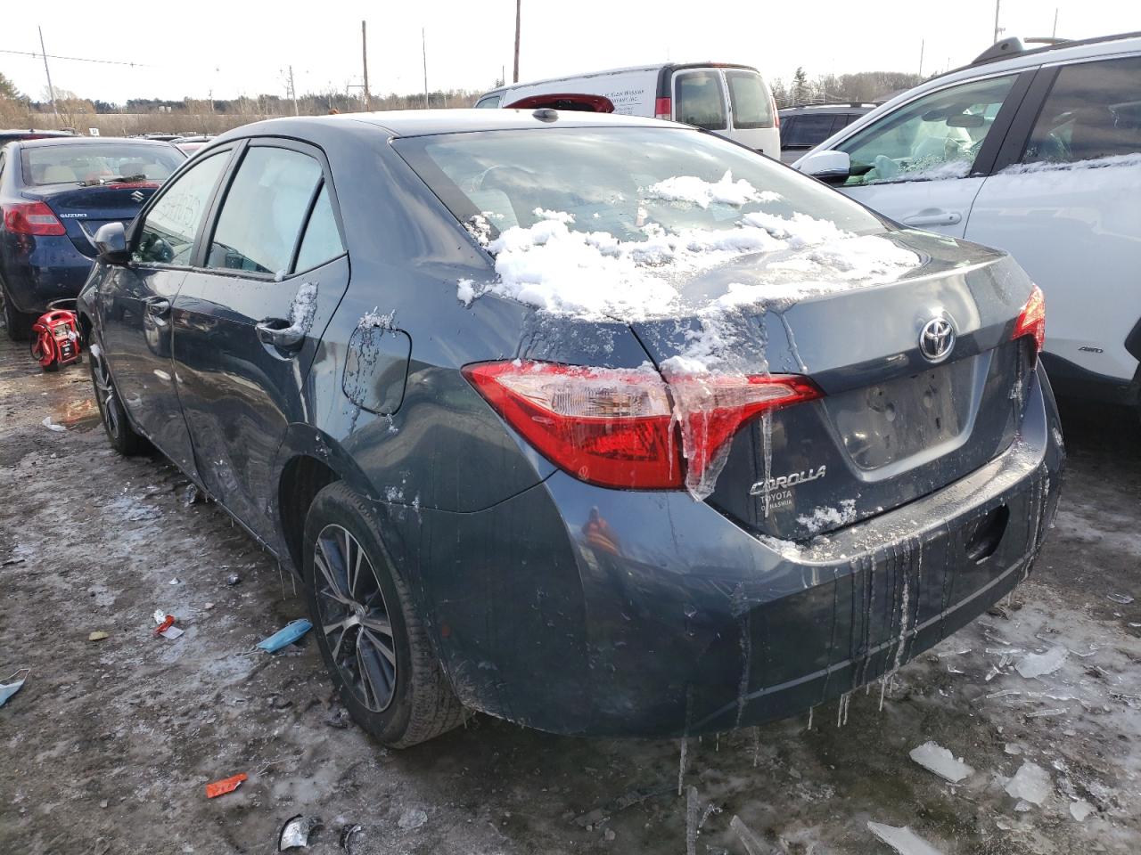 Photo 3 from auction – 2017 TOYOTA COROLLA L with VIN 2T1BURHE2HC891850