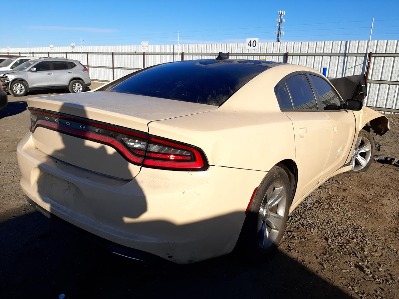 Photo 4 from auction – 2017 DODGE CHARGER SX with VIN 2C3CDXHGXHH528426