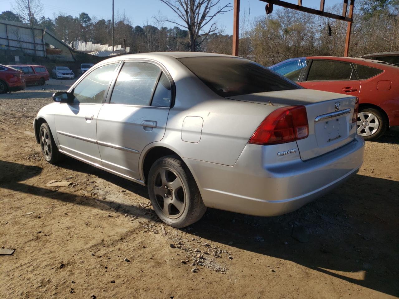 Photo 3 from auction – 2002 HONDA CIVIC LX with VIN 2HGES16512H516067