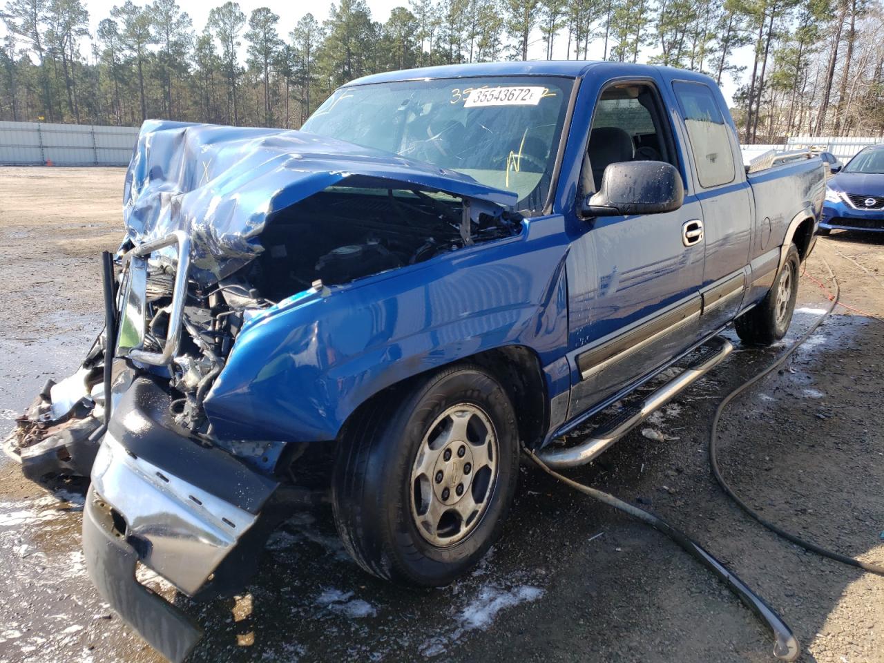 Photo 2 from auction – 2004 CHEVROLET SILVERADO with VIN 2GCEC19V141332492