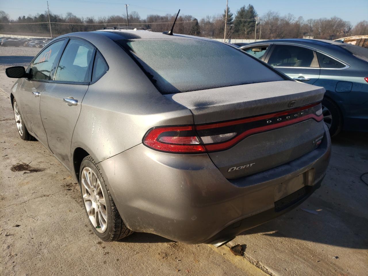 Photo 3 from auction – 2013 DODGE DART LIMIT with VIN 1C3CDFCH2DD707416
