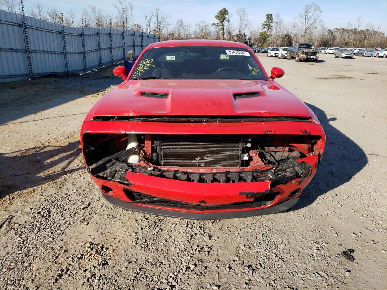 Photo 9 from auction – 2016 DODGE CHALLENGER with VIN 2C3CDZAG1GH195313