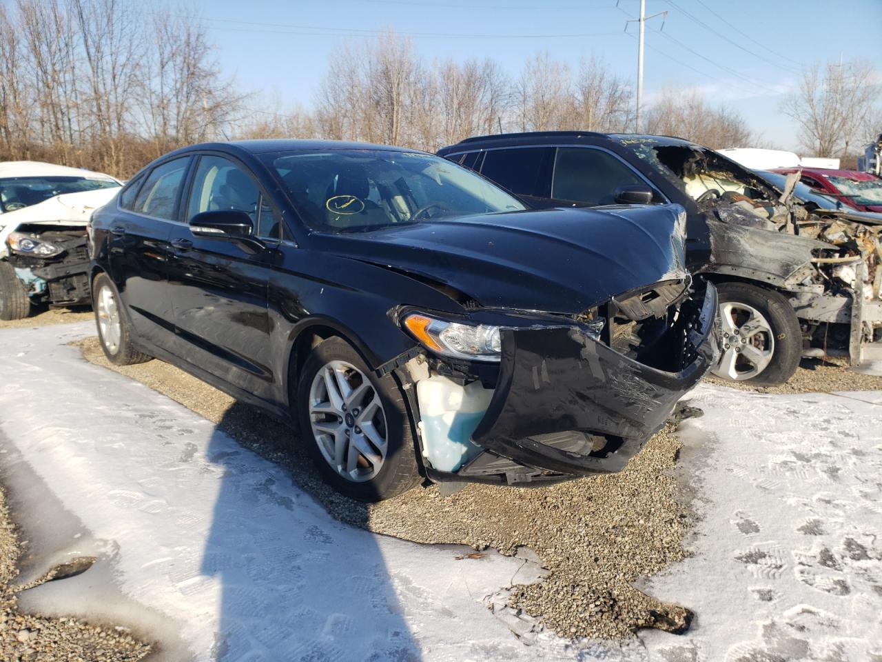 FORD FUSION SE 2016 with VIN 3FA6P0H70GR217099 - Photo from auction