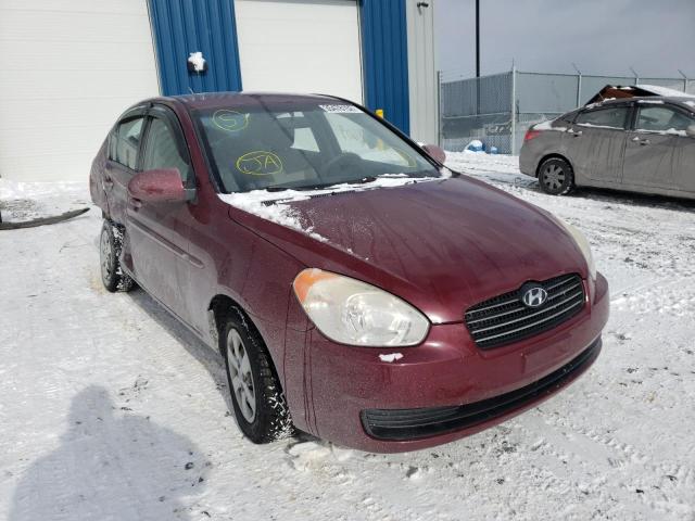 Photo 4 from auction – 2009 HYUNDAI ACCENT GLS with VIN KMHCN45C19U356385