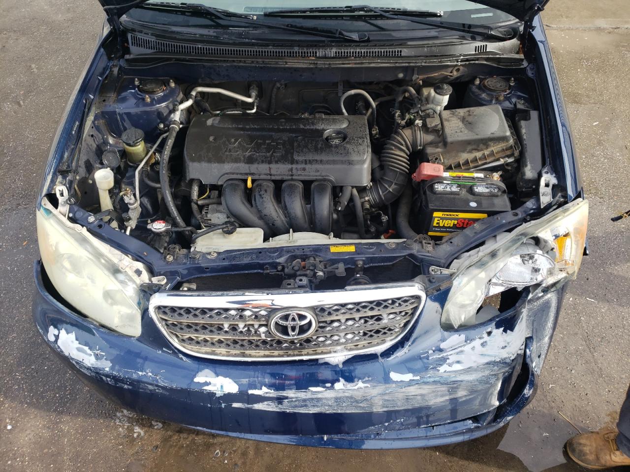 Photo 7 from auction – 2005 TOYOTA COROLLA CE with VIN 2T1BR32E35C440669