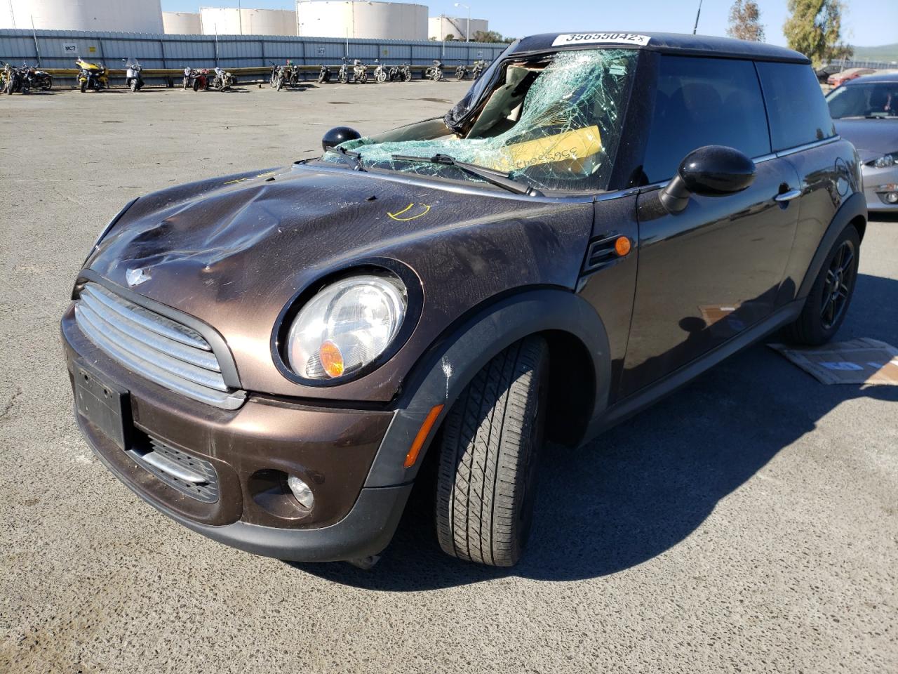 Photo 2 from auction – 2012 MINI COOPER with VIN WMWSU3C50CT258833
