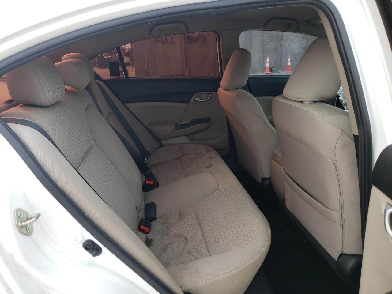 Photo 6 from auction – 2015 HONDA CIVIC SE with VIN 19XFB2F76FE053547
