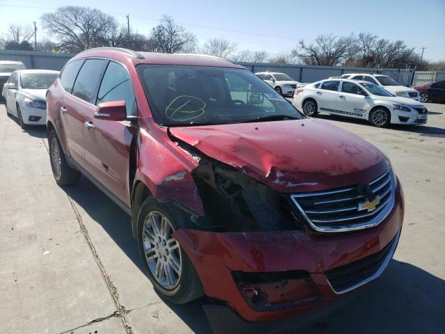 Photo 1 from auction – 2014 CHEVROLET TRAVERSE L with VIN 1GNKRGKD9EJ271042