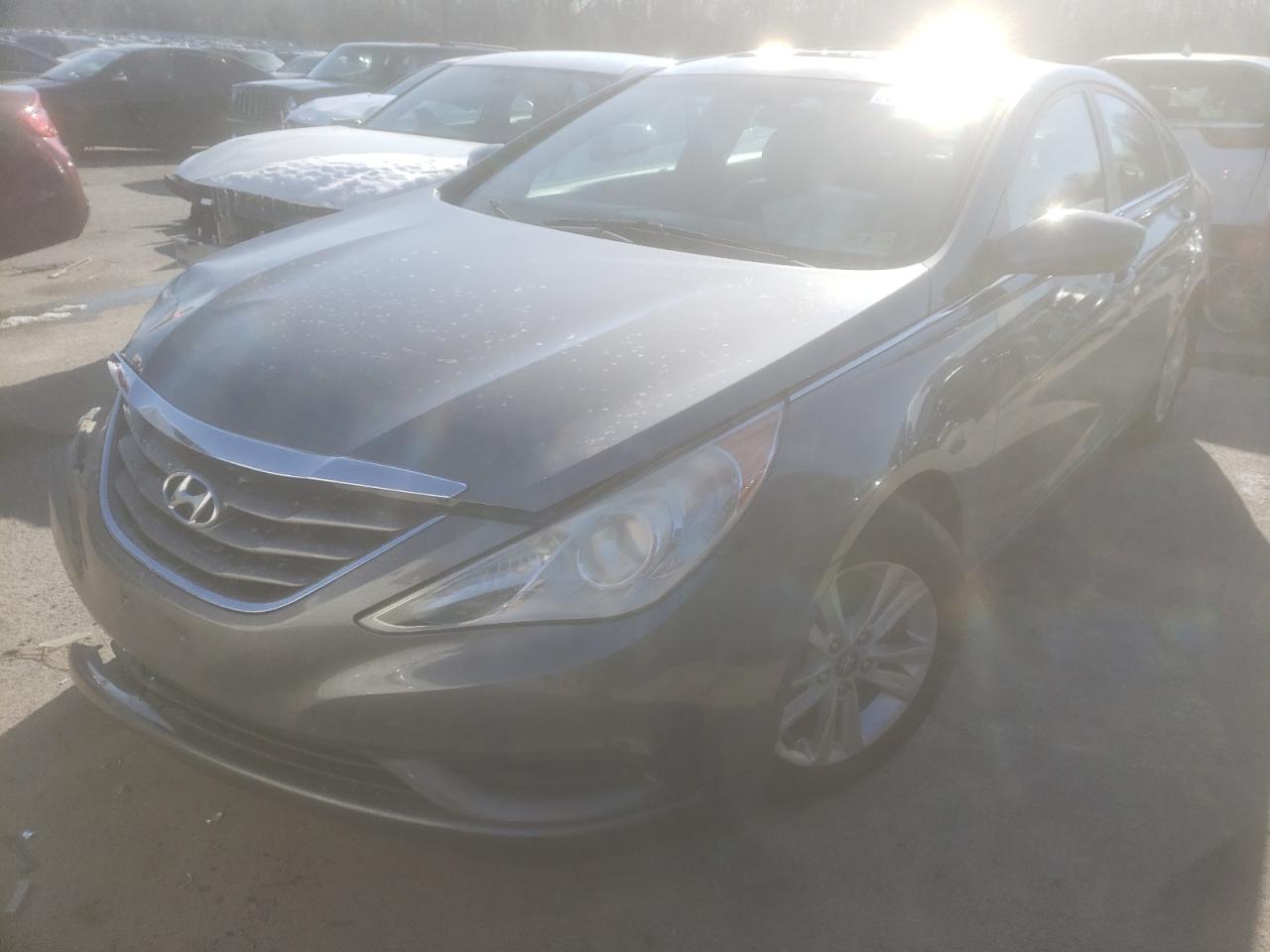 Photo 2 from auction – 2011 HYUNDAI SONATA GLS with VIN 5NPEB4ACXBH111256