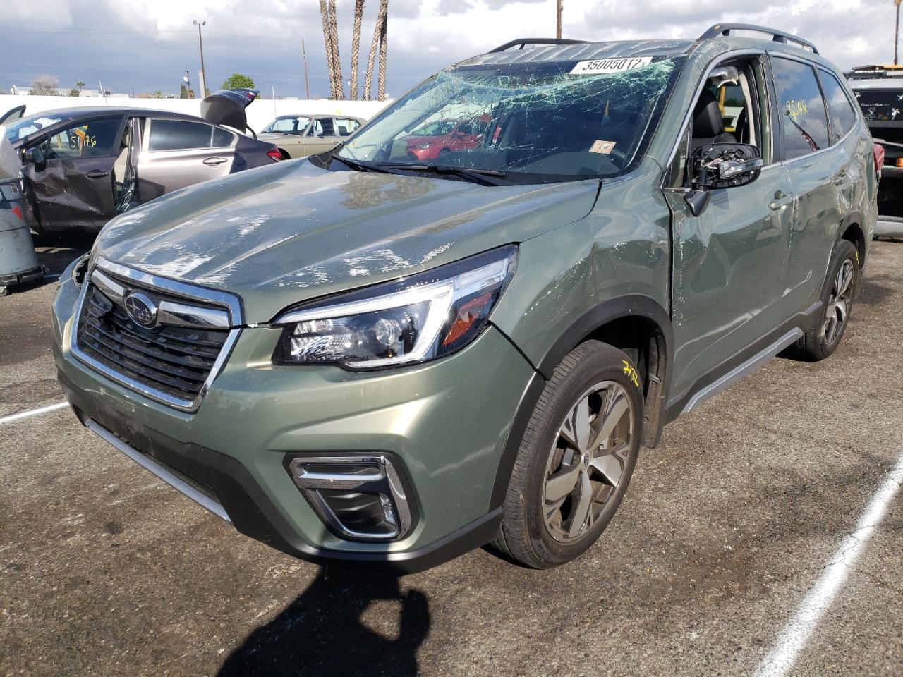 Photo 2 from auction – 2021 SUBARU FORESTER T with VIN JF2SKAXC6MH454822