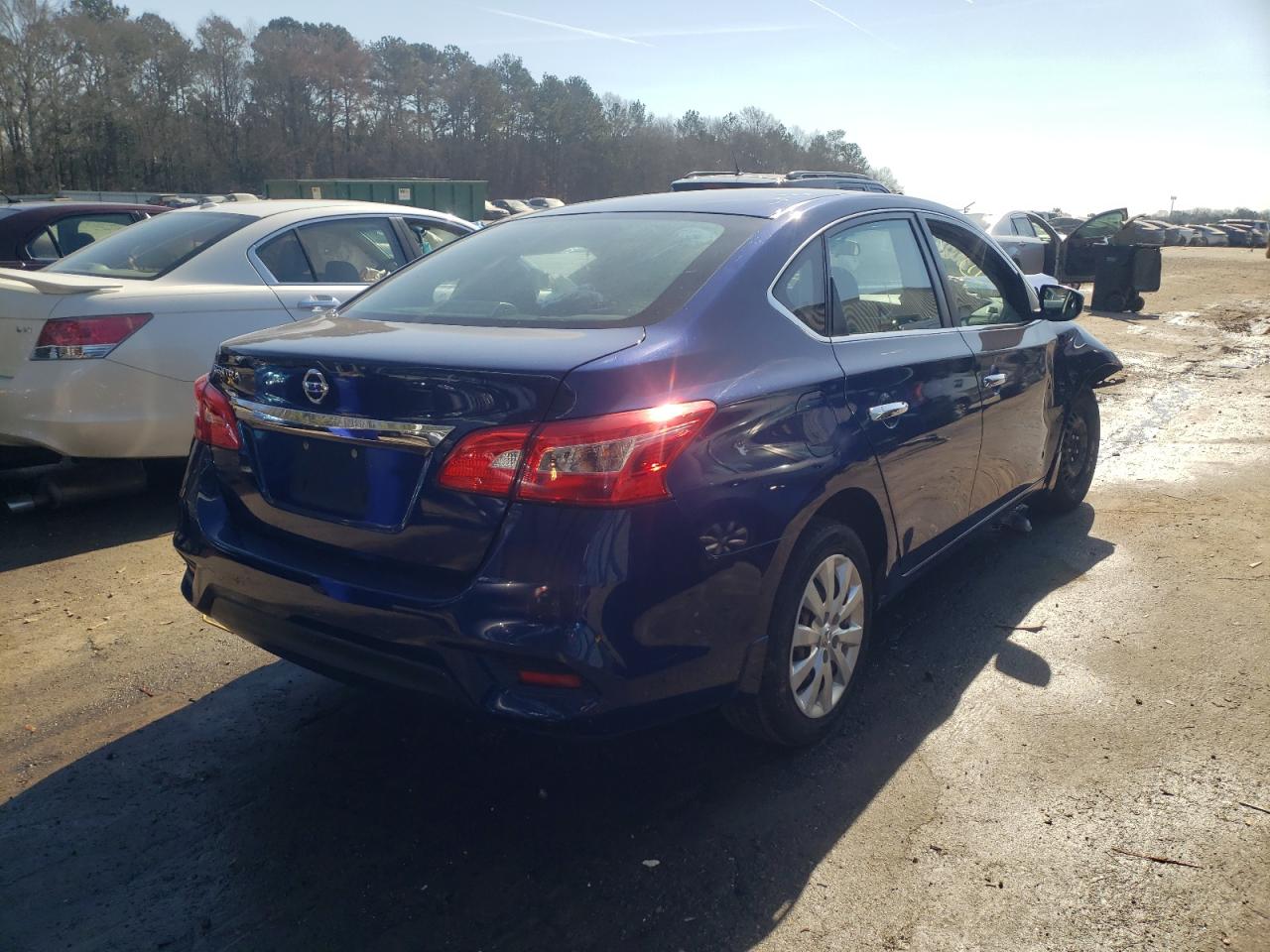 Photo 4 from auction – 2016 NISSAN SENTRA S with VIN 3N1AB7AP2GY306526