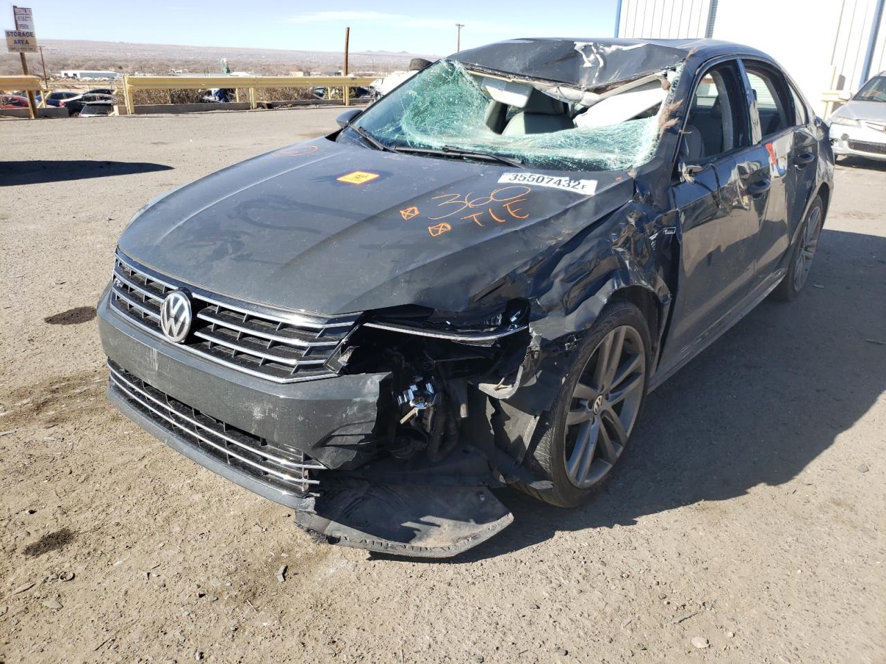 Photo 2 from auction – 2018 VOLKSWAGEN PASSAT S with VIN 1VWAA7A30JC026985
